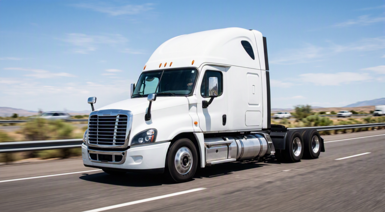 Power Only Semi Tractor Unit Logistics